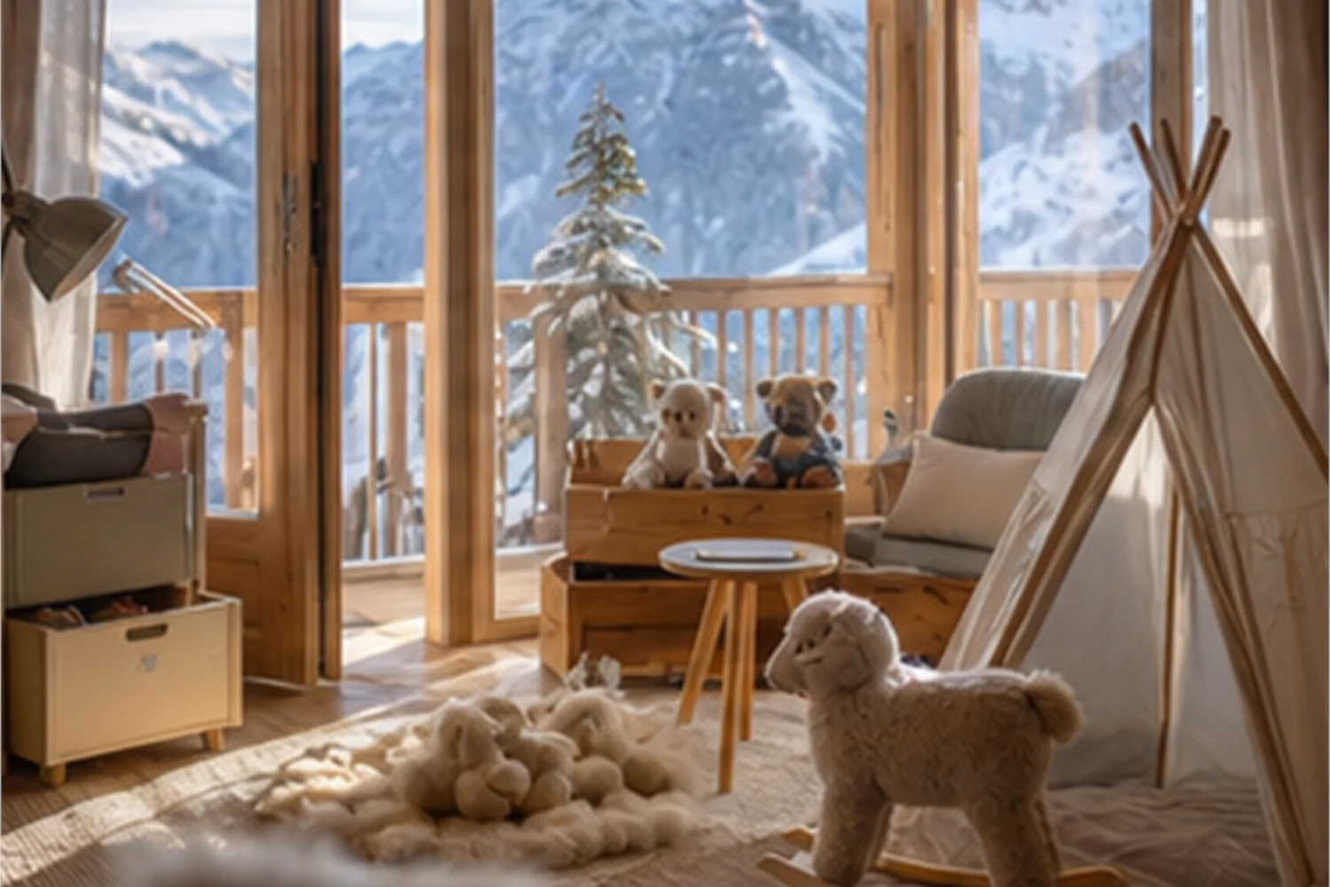 Courchevel en famille : école de ski, emplacement chalet et logique restaurant - magazine de voyage Impression 5