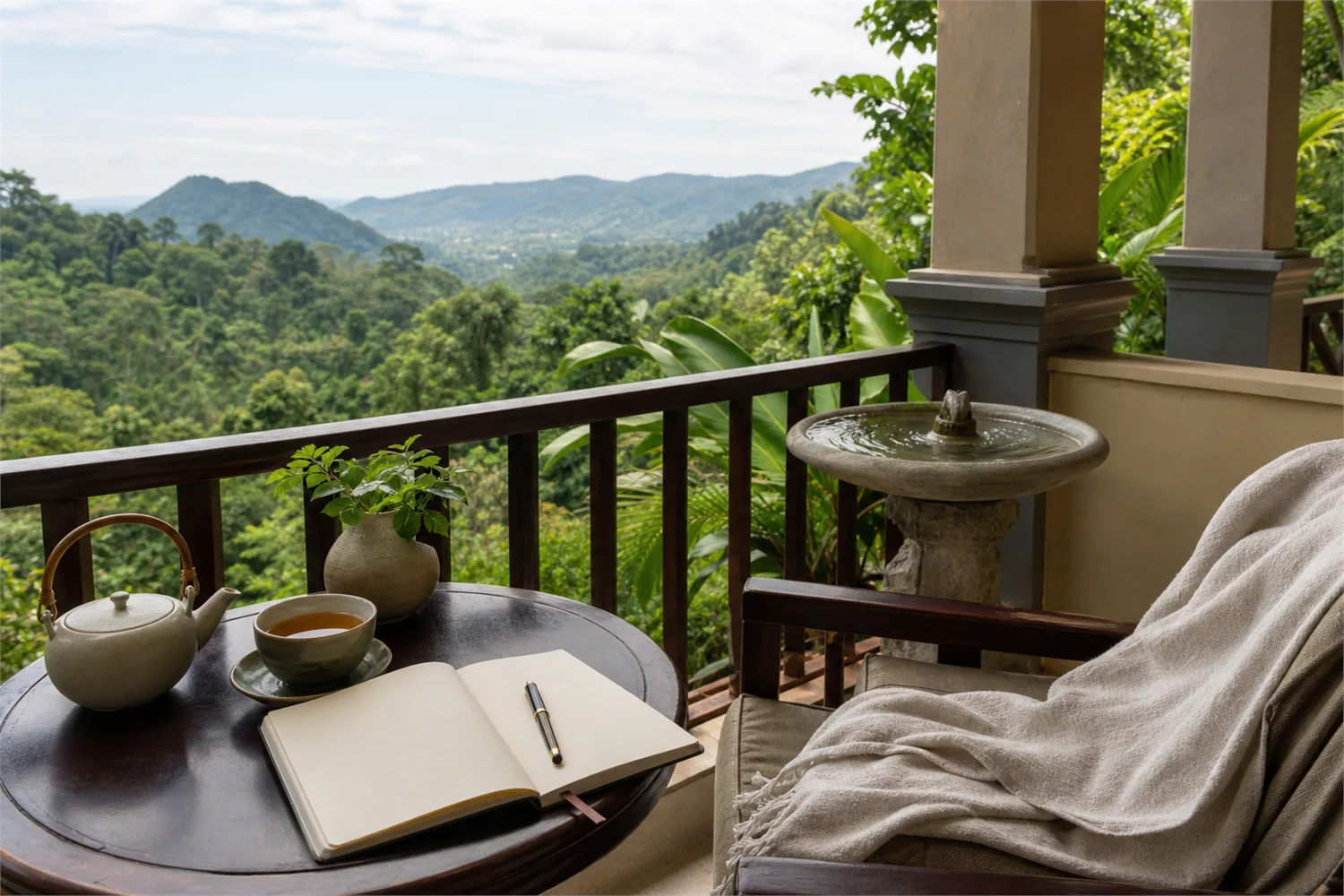 Travel impression from the Deluxetargets travel magazine