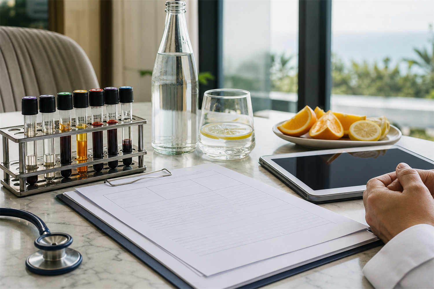 Detox Retreat richtig vorbereiten: Laborwerte, Koffein, Alltag und Rebound - Reisemagazin Impression 1