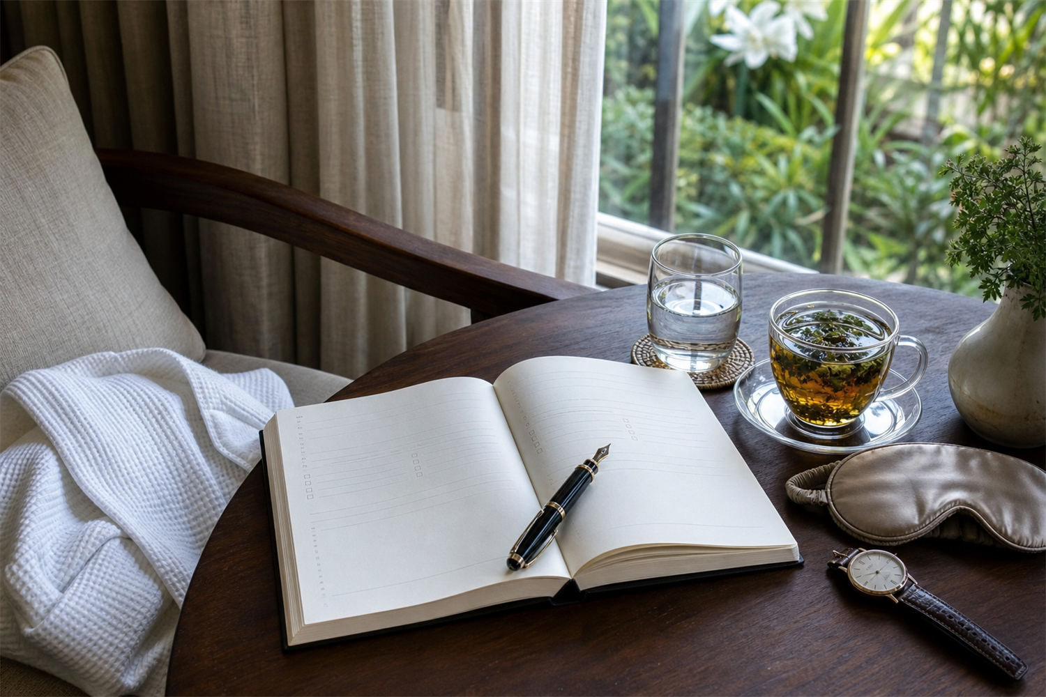 Detox Retreat richtig vorbereiten: Laborwerte, Koffein, Alltag und Rebound - Reisemagazin Impression 4