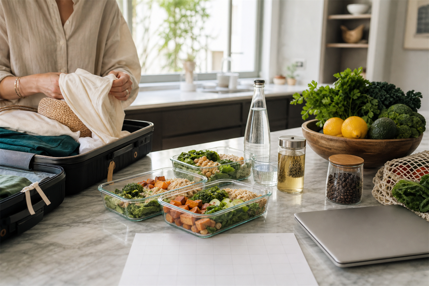 Detox Retreat richtig vorbereiten: Laborwerte, Koffein, Alltag und Rebound - Reisemagazin Impression 5