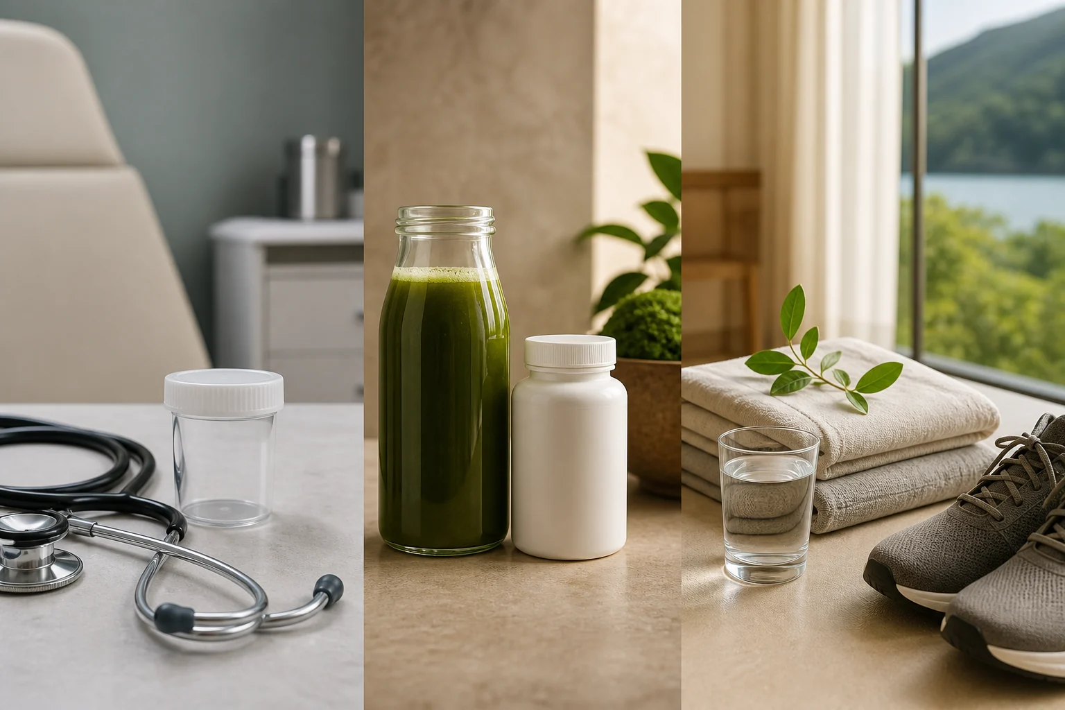 D&eacute;tox au niveau du luxe : des centres de vill&eacute;giature pour la r&eacute;g&eacute;n&eacute;ration et un nouveau d&eacute;part