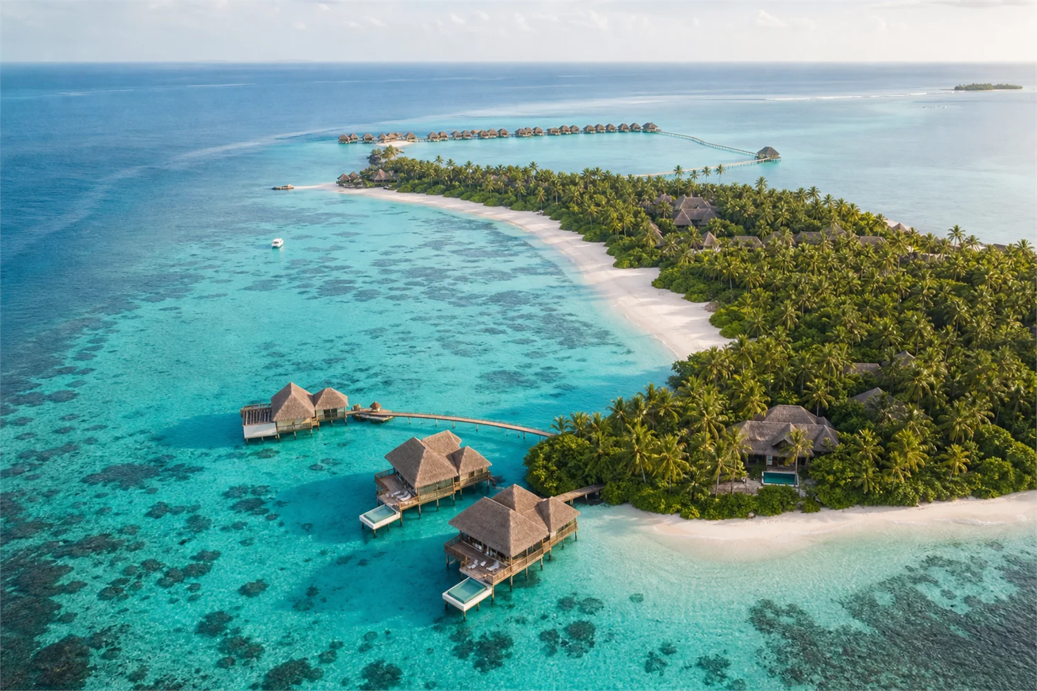 Die besten Luxushotels auf den Malediven für volle Privatsphäre
