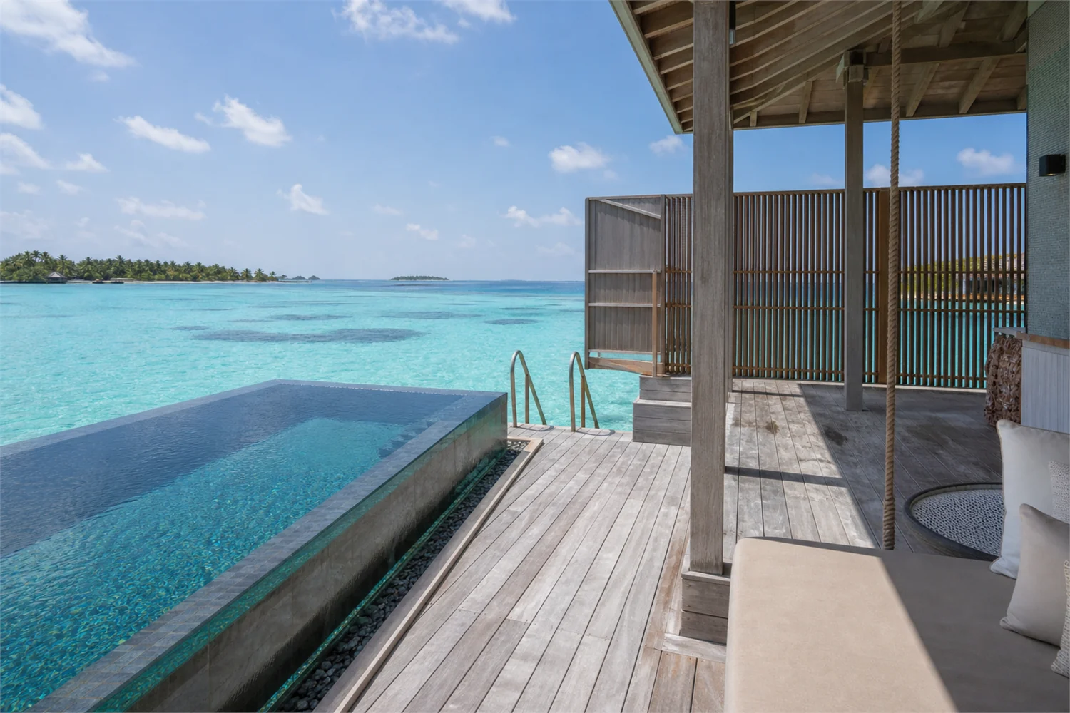 Les meilleurs hôtels de luxe aux Maldives pour une intimité totale