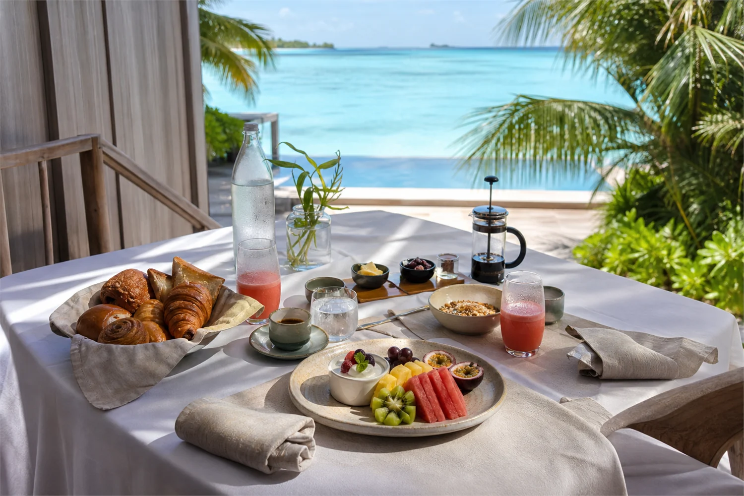 Les meilleurs hôtels de luxe aux Maldives pour une intimité totale - magazine de voyage Impression 3 Les meilleurs hôtels de luxe aux Maldives pour une intimité totale - magazine de voyage Impression 3