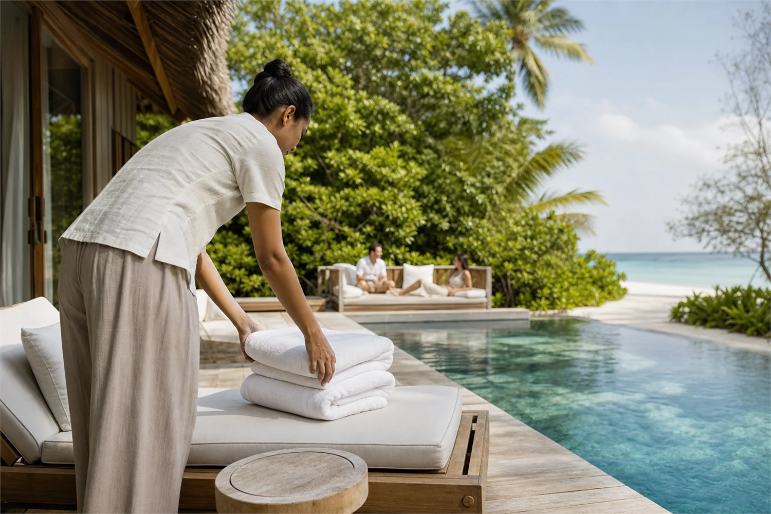 Les meilleurs hôtels de luxe aux Maldives pour une intimité totale - magazine de voyage Impression 6 Les meilleurs hôtels de luxe aux Maldives pour une intimité totale - magazine de voyage Impression 6