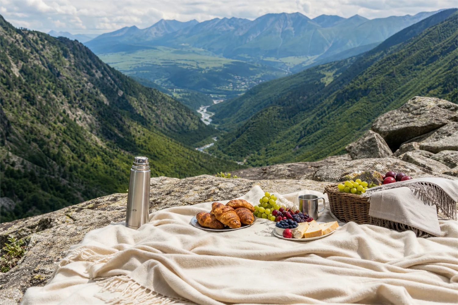 Travel impression from the Deluxetargets travel magazine