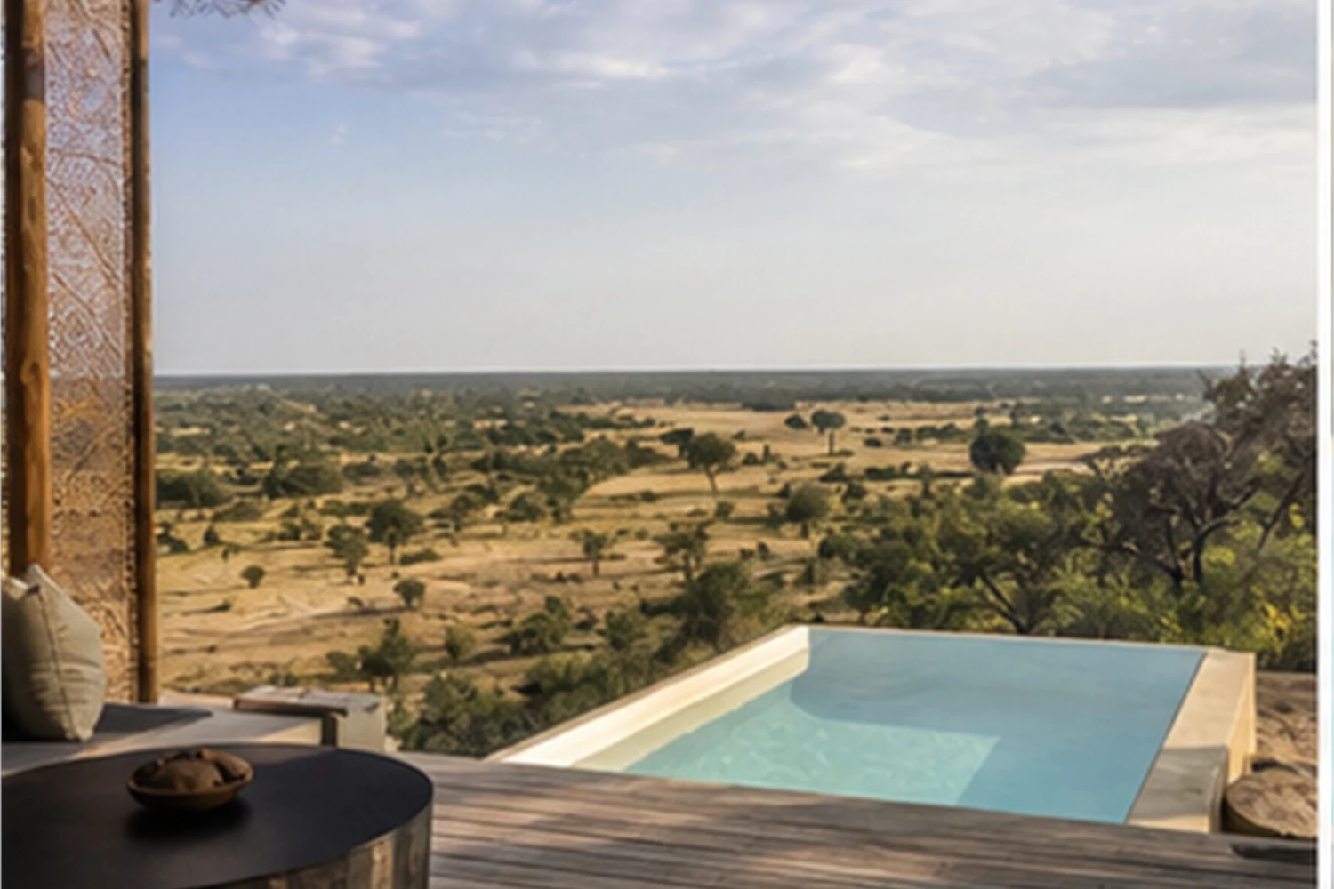 Die besten Safari Lodges mit privatem Pool