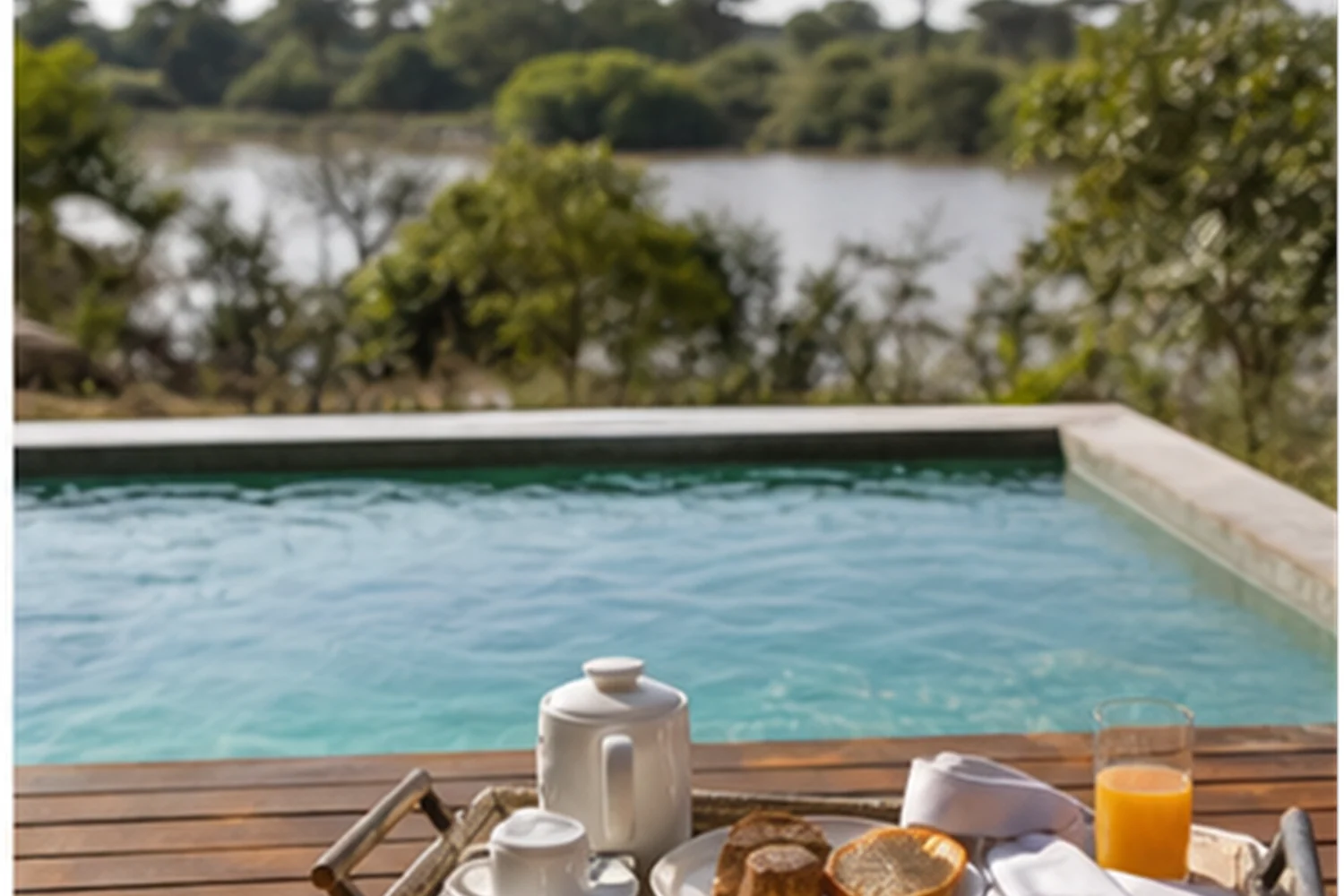 The best safari lodges with private pools - travel magazine Impression 3