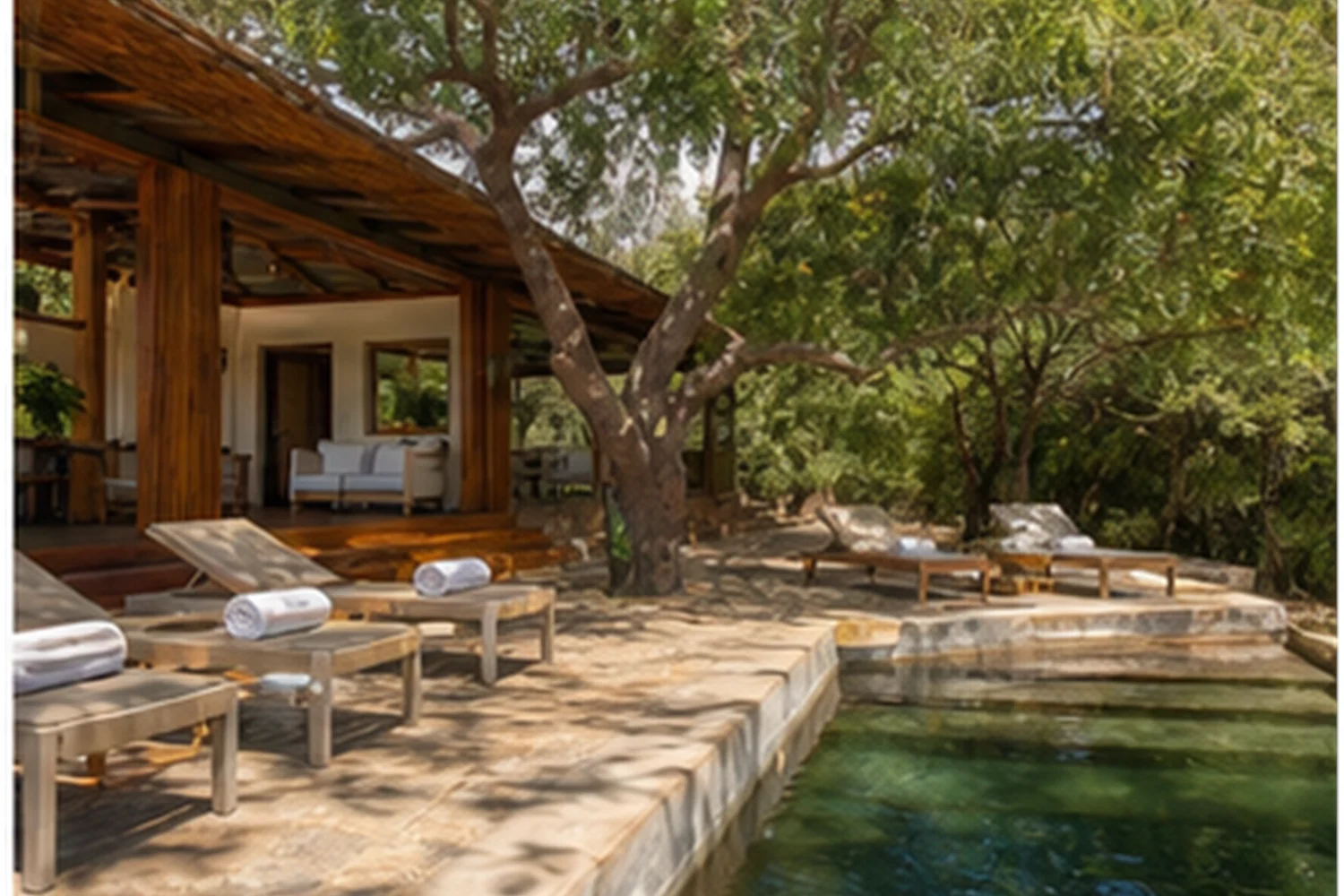 The best safari lodges with private pools - travel magazine Impression 6