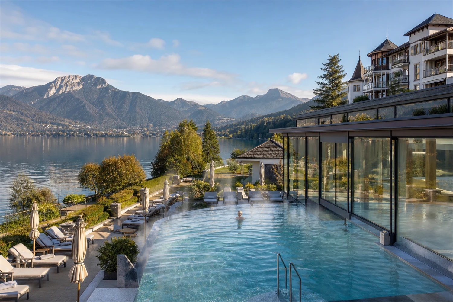Die besten Wellnesshotels in Europa für Gäste