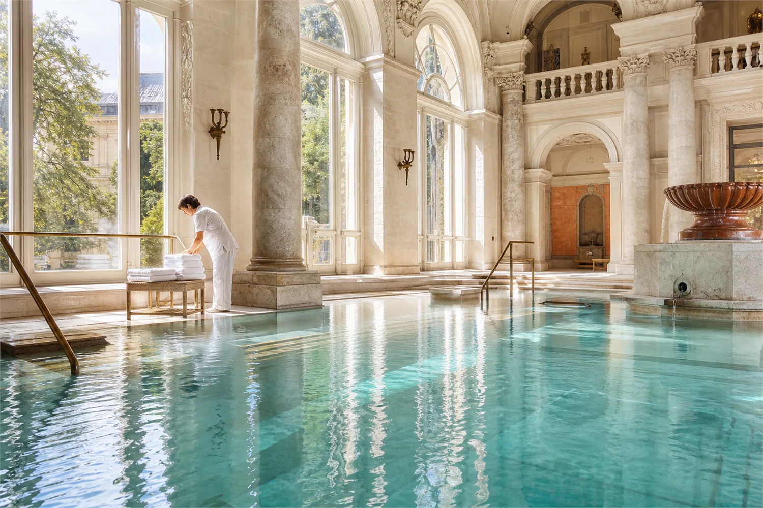 Les meilleurs hôtels bien-être en Europe pour les clients - magazine de voyage Impression 5 Les meilleurs hôtels bien-être en Europe pour les clients - magazine de voyage Impression 5