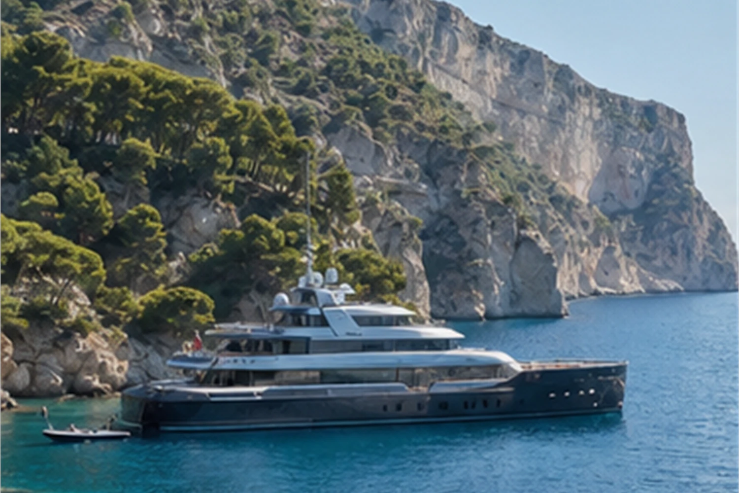 Die besten Yachtziele für den Sommer: Côte d'Azur bis Sardinien