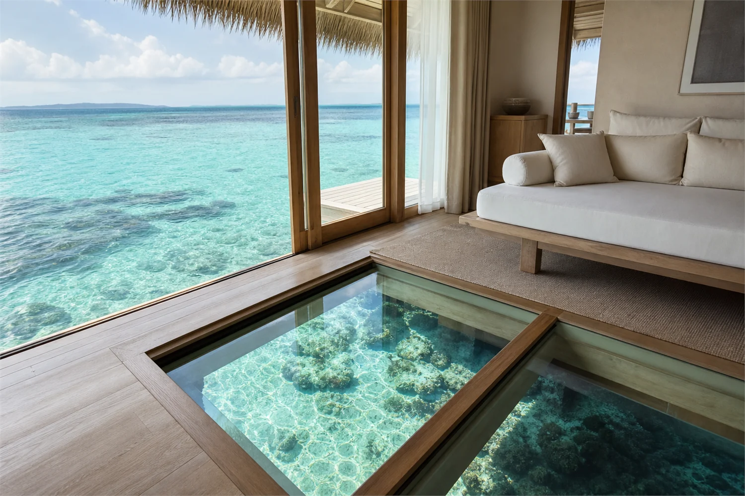 Die exklusivsten Overwater Villen der Welt - Reisemagazin Impression 1 Die exklusivsten Overwater Villen der Welt - Reisemagazin Impression 1