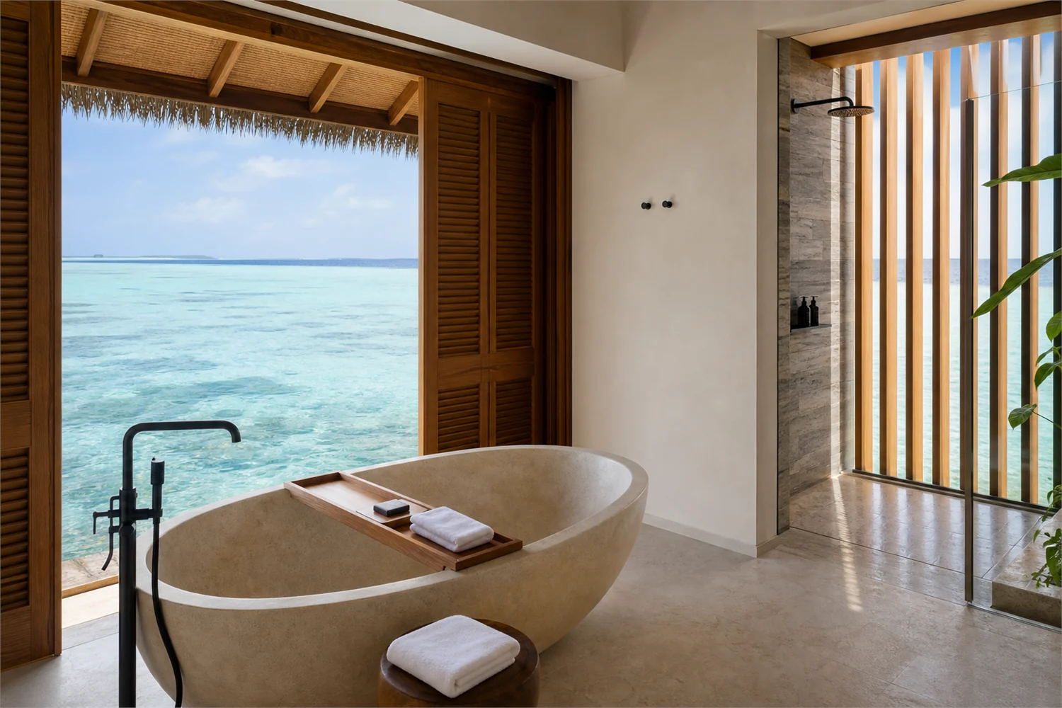 Die exklusivsten Overwater Villen der Welt - Reisemagazin Impression 2 Die exklusivsten Overwater Villen der Welt - Reisemagazin Impression 2