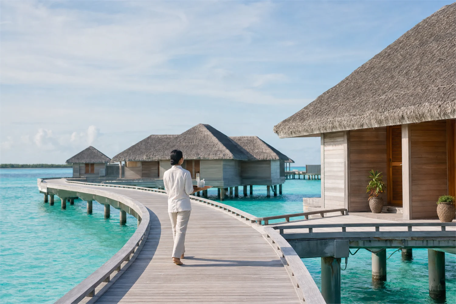 Die exklusivsten Overwater Villen der Welt - Reisemagazin Impression 3 Die exklusivsten Overwater Villen der Welt - Reisemagazin Impression 3