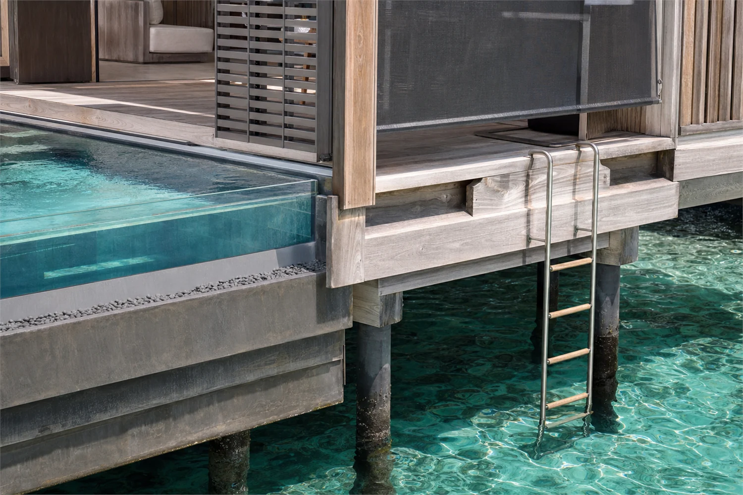 Die exklusivsten Overwater Villen der Welt - Reisemagazin Impression 4 Die exklusivsten Overwater Villen der Welt - Reisemagazin Impression 4