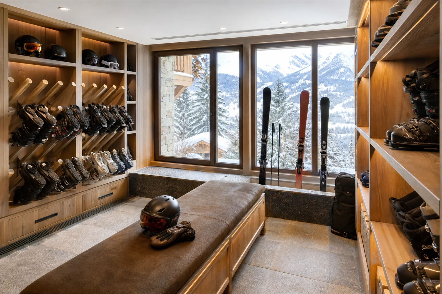 Die exklusivsten Skihotels in den Alpen - Reisemagazin Impression 1