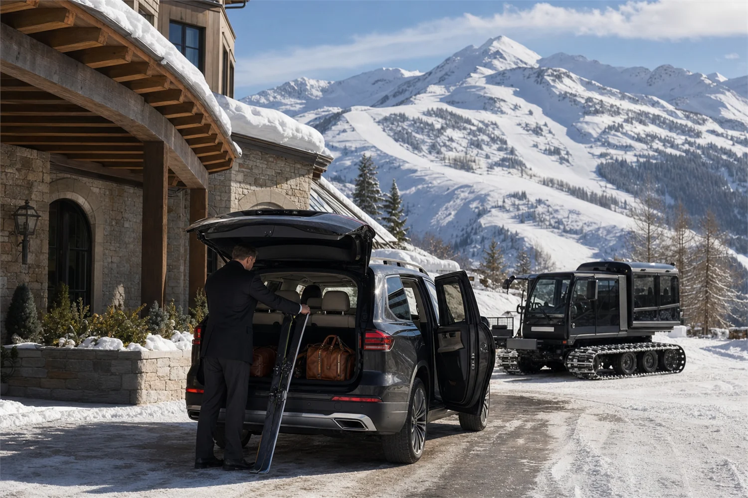 Privates Chalet und persönlicher Service im Skiurlaub