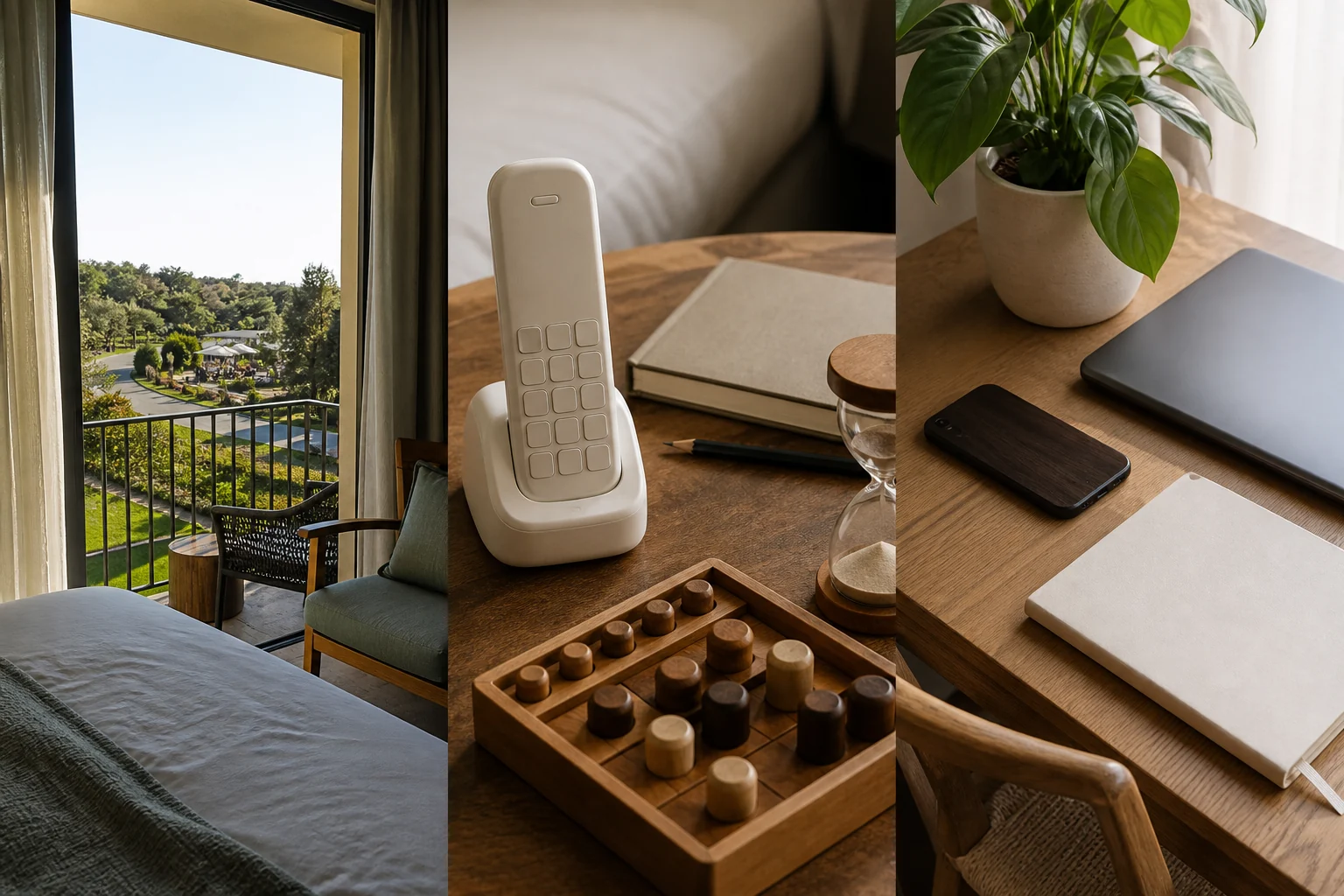 Comparaison fictive entre position de chambre, outils analogiques et retour numérique
