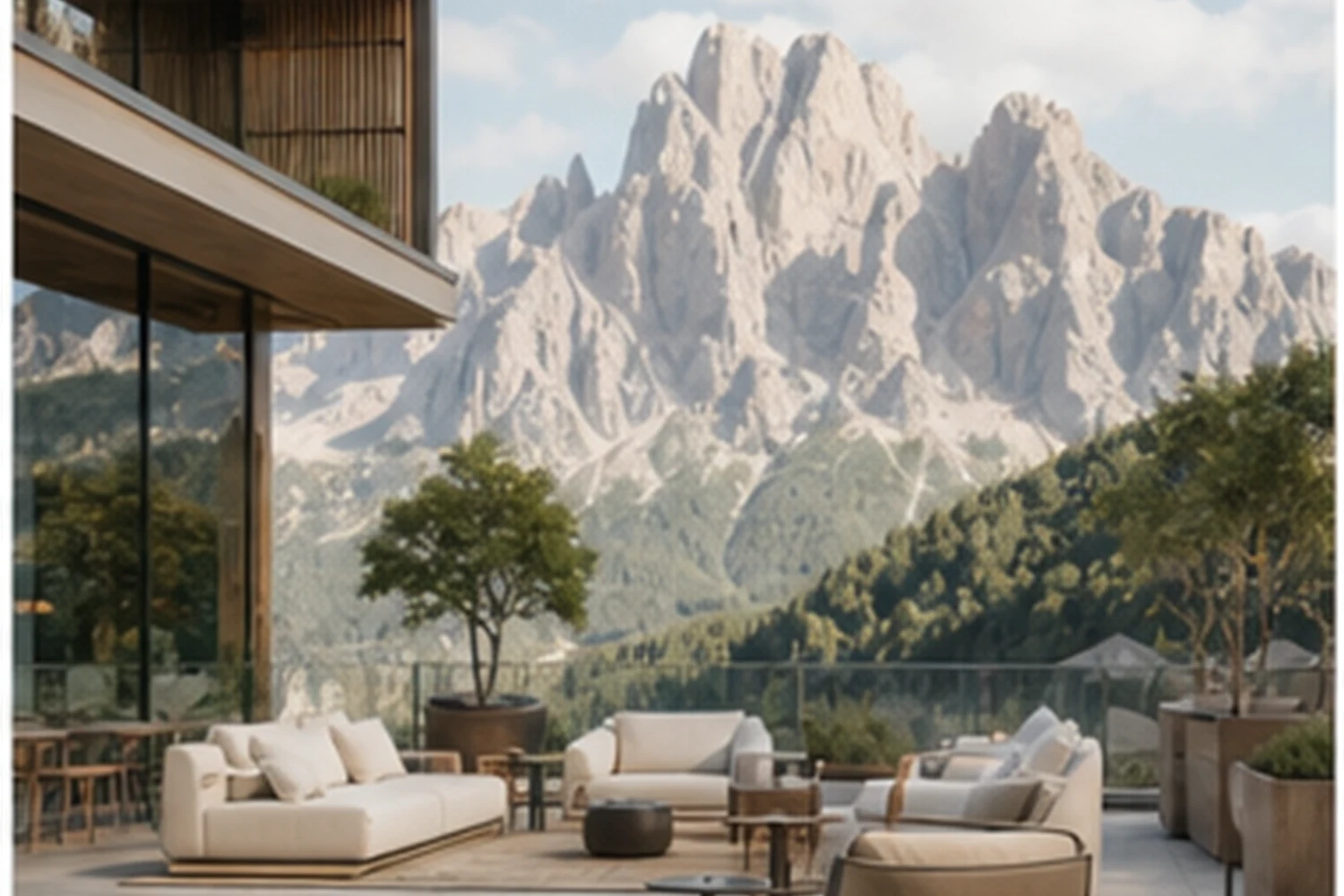 Dolomiten luxuriös erleben: Designhotels und Gourmetküche