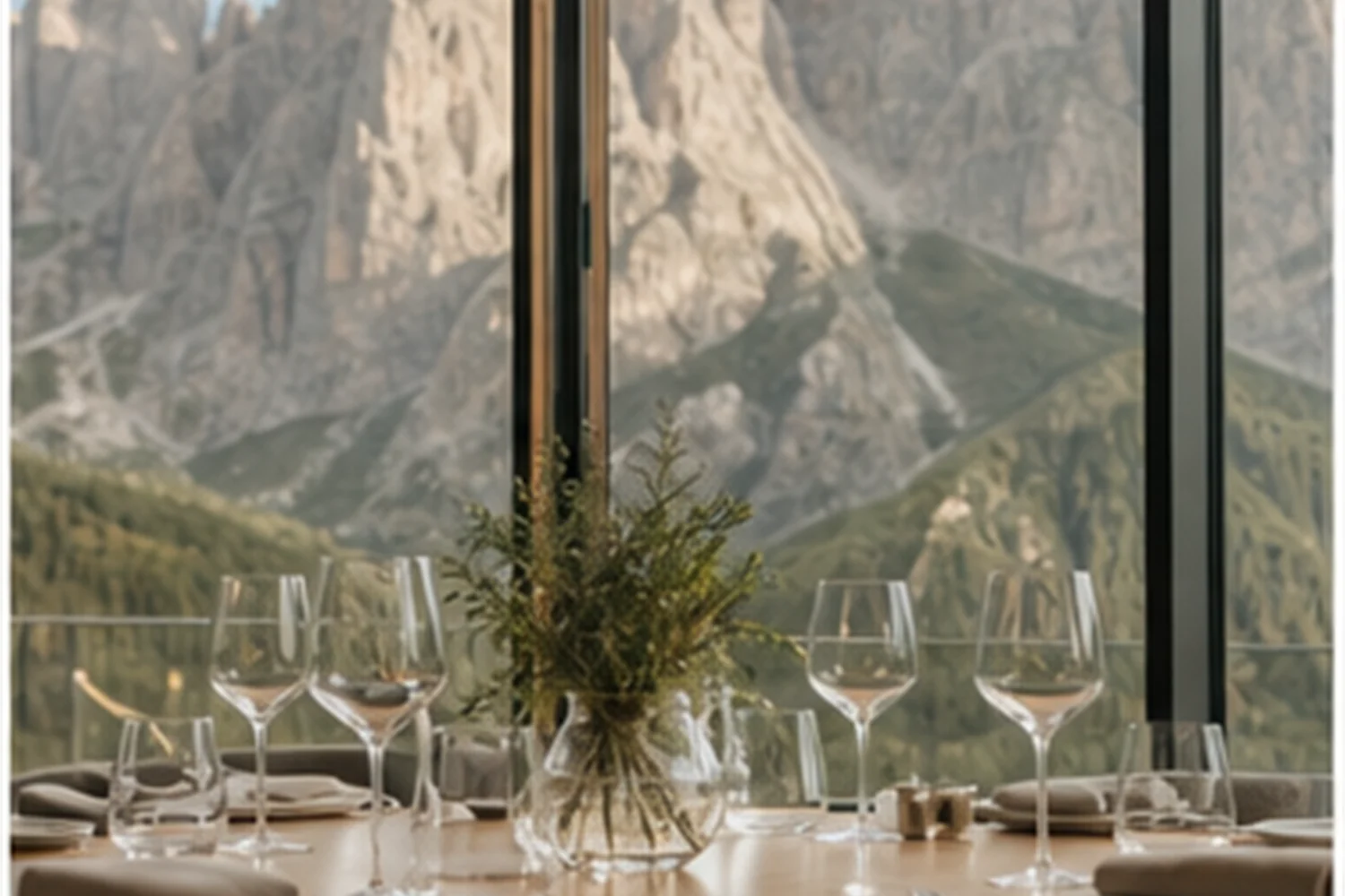 Experience the Dolomites in luxury: design hotels and gourmet cuisine - travel magazine Impression 3 Experience the Dolomites in luxury: design hotels and gourmet cuisine - travel magazine Impression 3