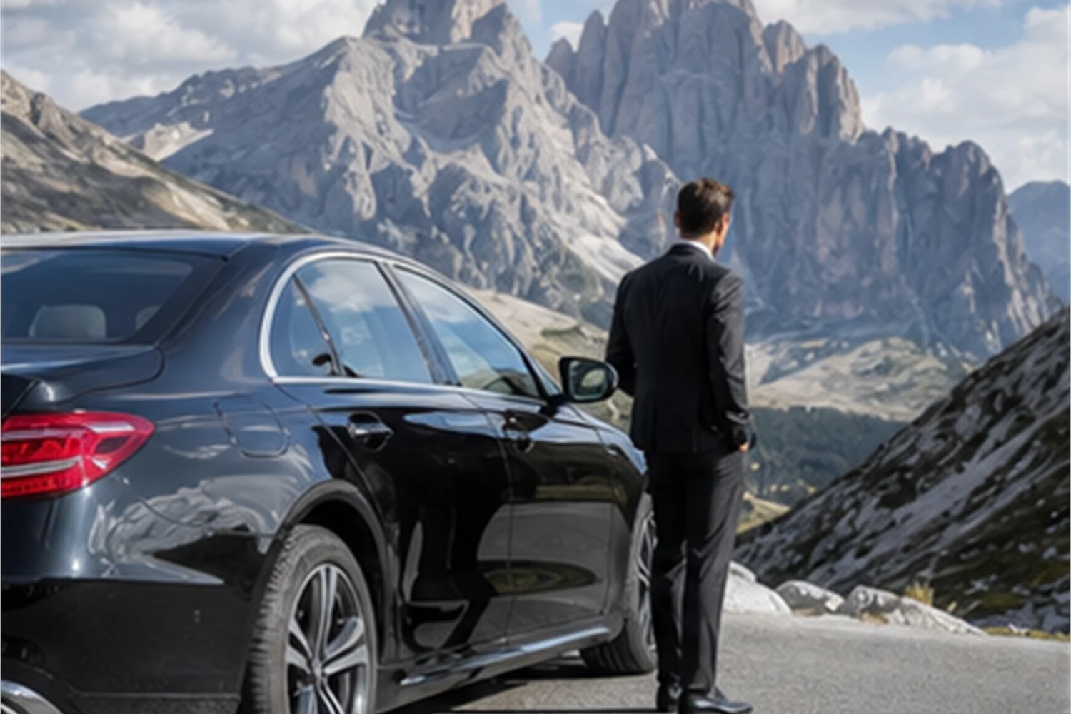 Dolomiten Route ohne Auto-Stress: Driver, Pässe und Hotelwechsel.