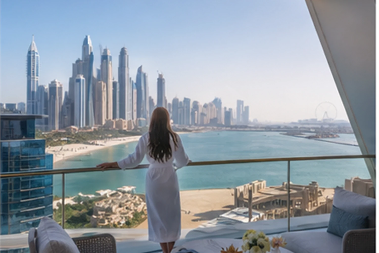 Dubai Hotelzone waehlen: Beach, DIFC, Downtown oder Creek