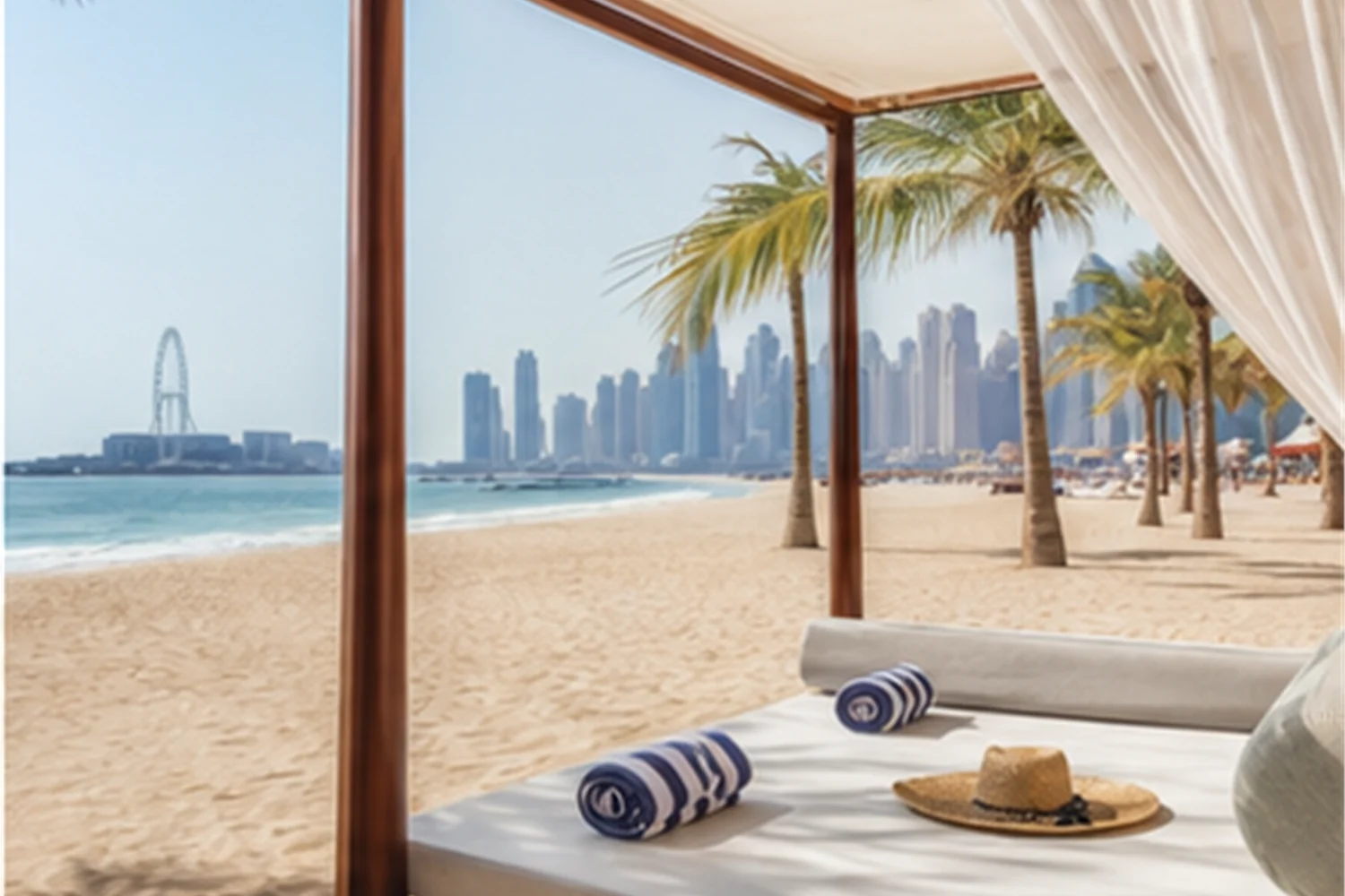 Dubai Hotelzone wählen: Beach, DIFC, Downtown oder Creek - Reisemagazin Impression 1