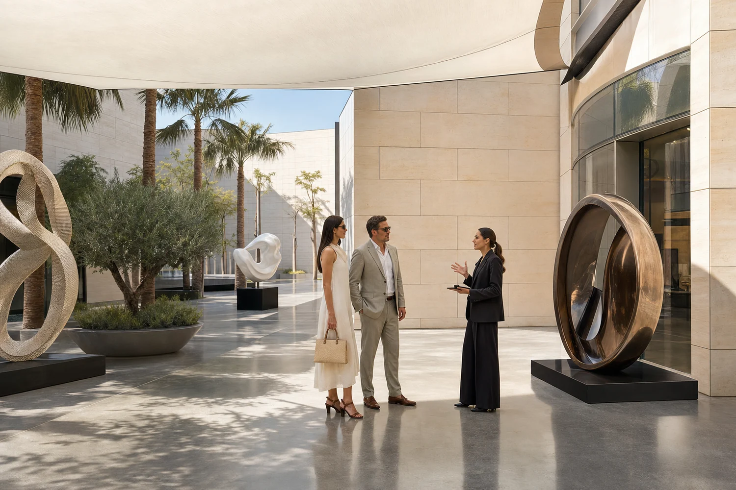 Dubaï au-delà du glamour : les moments de luxe les plus élégants - magazine de voyage Impression 3