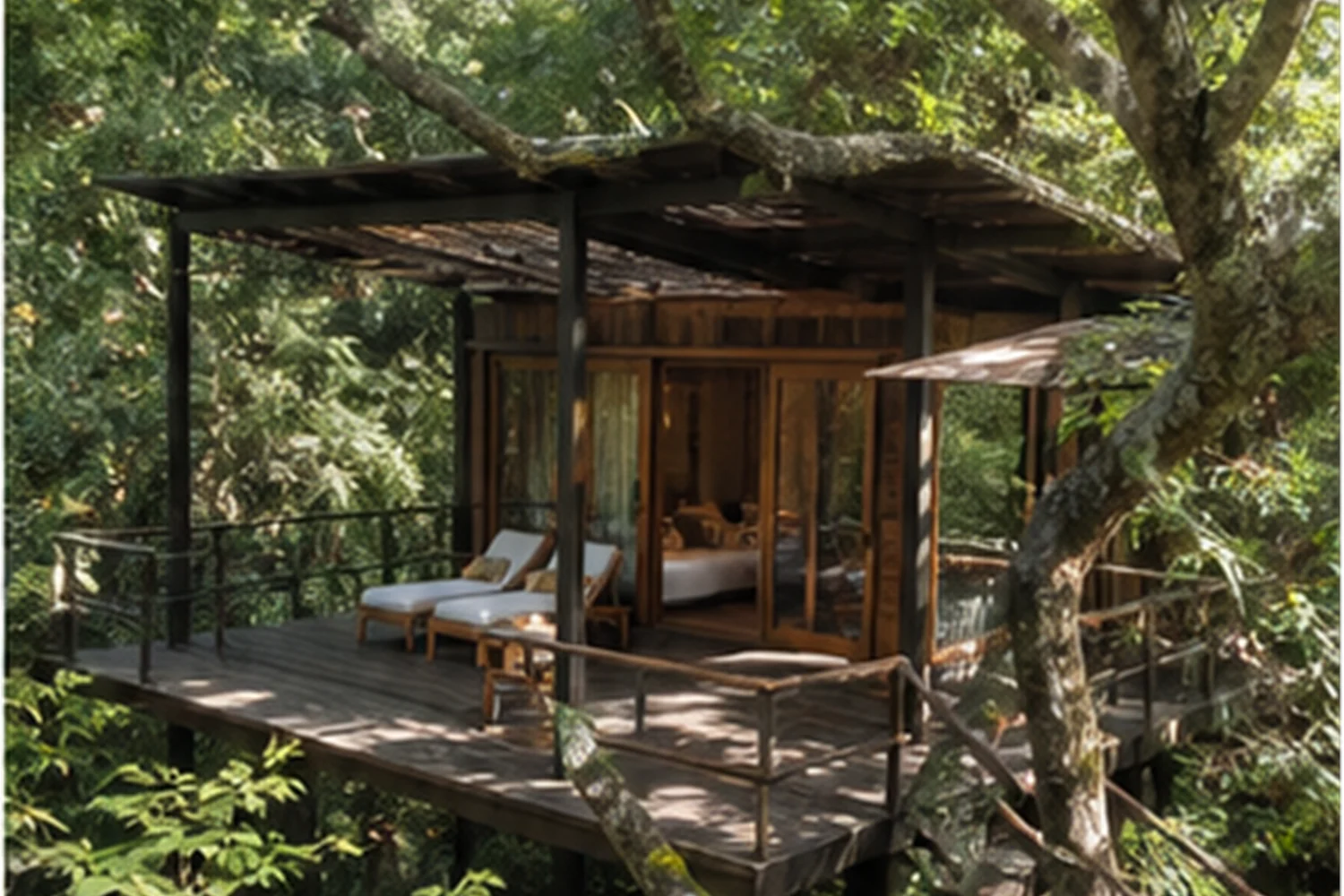 Eco Luxury Lodges: Komfort, Design und Verantwortung - Reisemagazin Impression 1 Eco Luxury Lodges: Komfort, Design und Verantwortung - Reisemagazin Impression 1