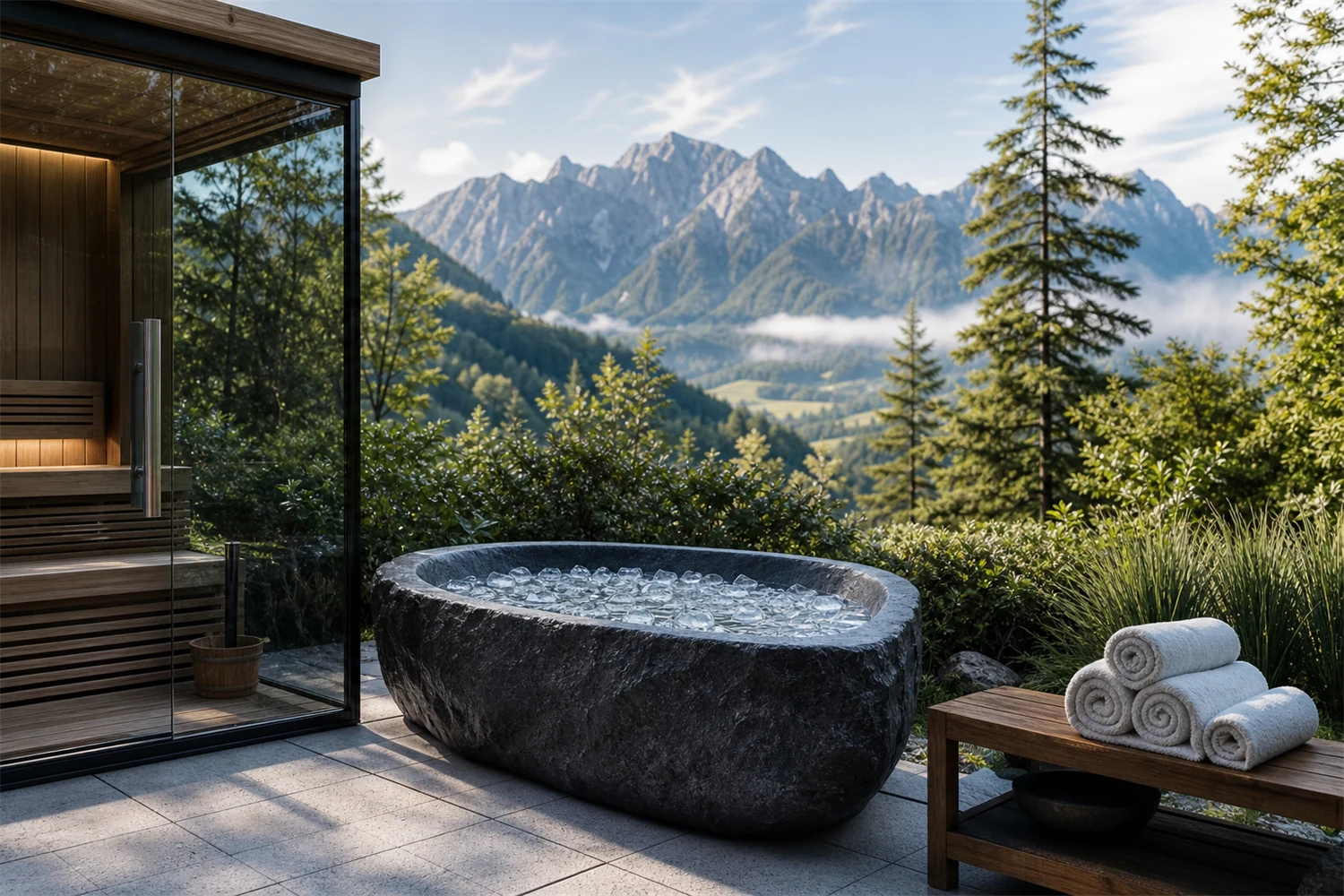 Eisbad, Sauna, Rotlicht: Welche Recovery-Trends für Reisende sinnvoll sind.
