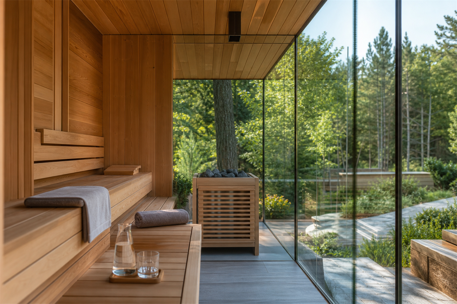 Contrast Therapy in a luxury hotel: sauna, ice bath and high-end wellness - travel magazine Impression 7 Contrast Therapy in a luxury hotel: sauna, ice bath and high-end wellness - travel magazine Impression 7