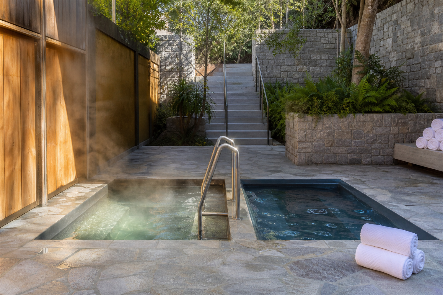 Ice bath, sauna, red light: Which recovery trends make sense for travelers - travel magazine Impression 3