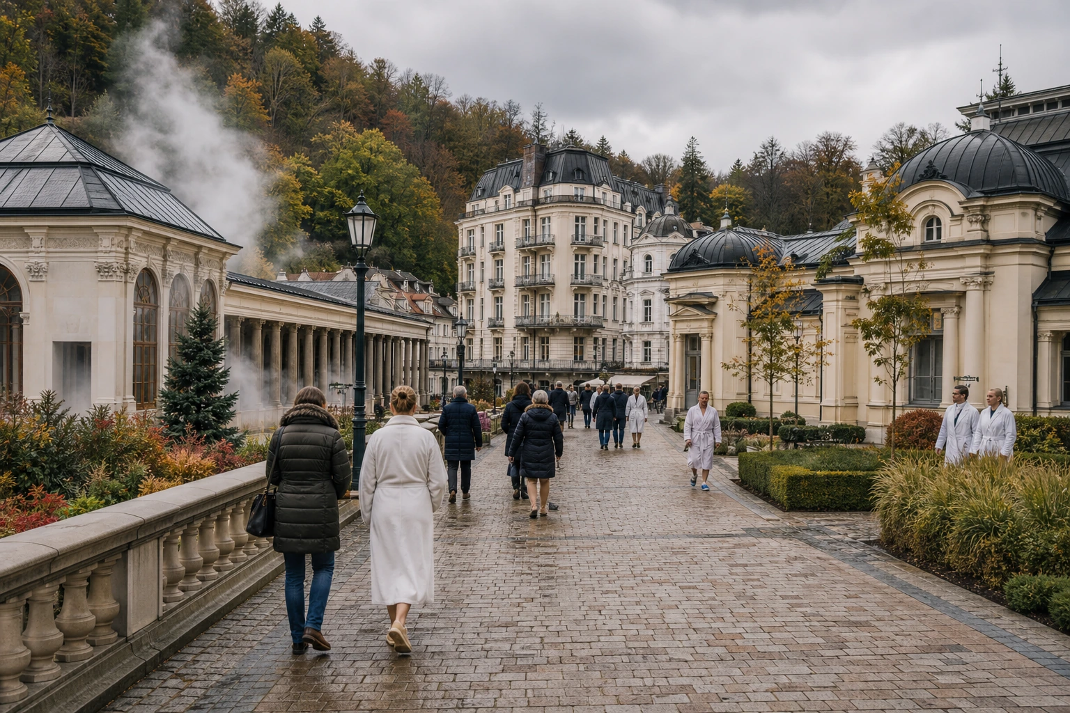Thermes et grands h&ocirc;tels : les centres de bien-&ecirc;tre les plus &eacute;l&eacute;gants d'Europe