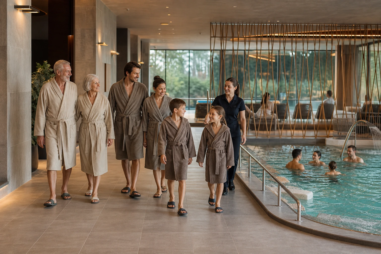 Fotorealistische Illustration zu europe thermal baths grand hotels: reality-check detail