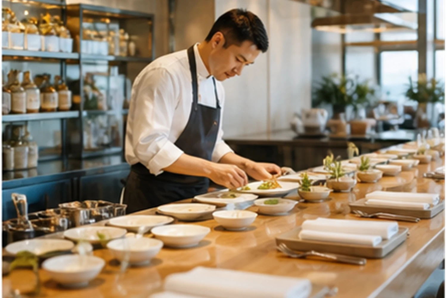 Fine dining reservations while traveling: How to really get top tables - travel magazine Impression 2