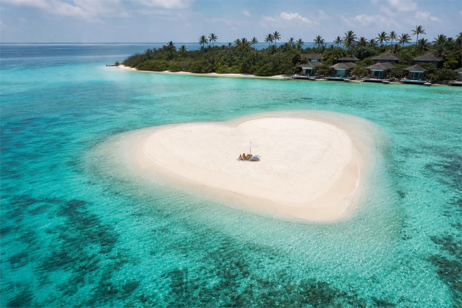Flitterwochen Malediven: Die romantischsten Resorts