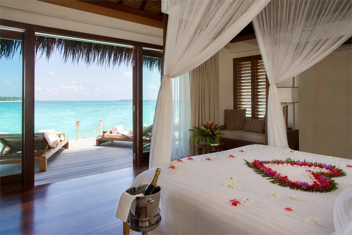 Private Honeymoon Villa in Maldives