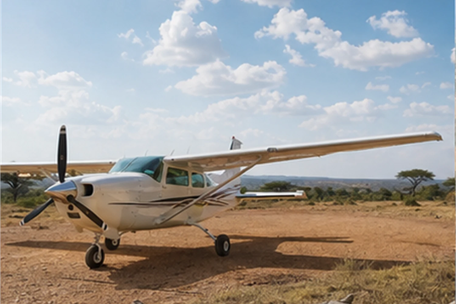 Flugsafari in Afrika: Luxus, Natur und maximale Freiheit