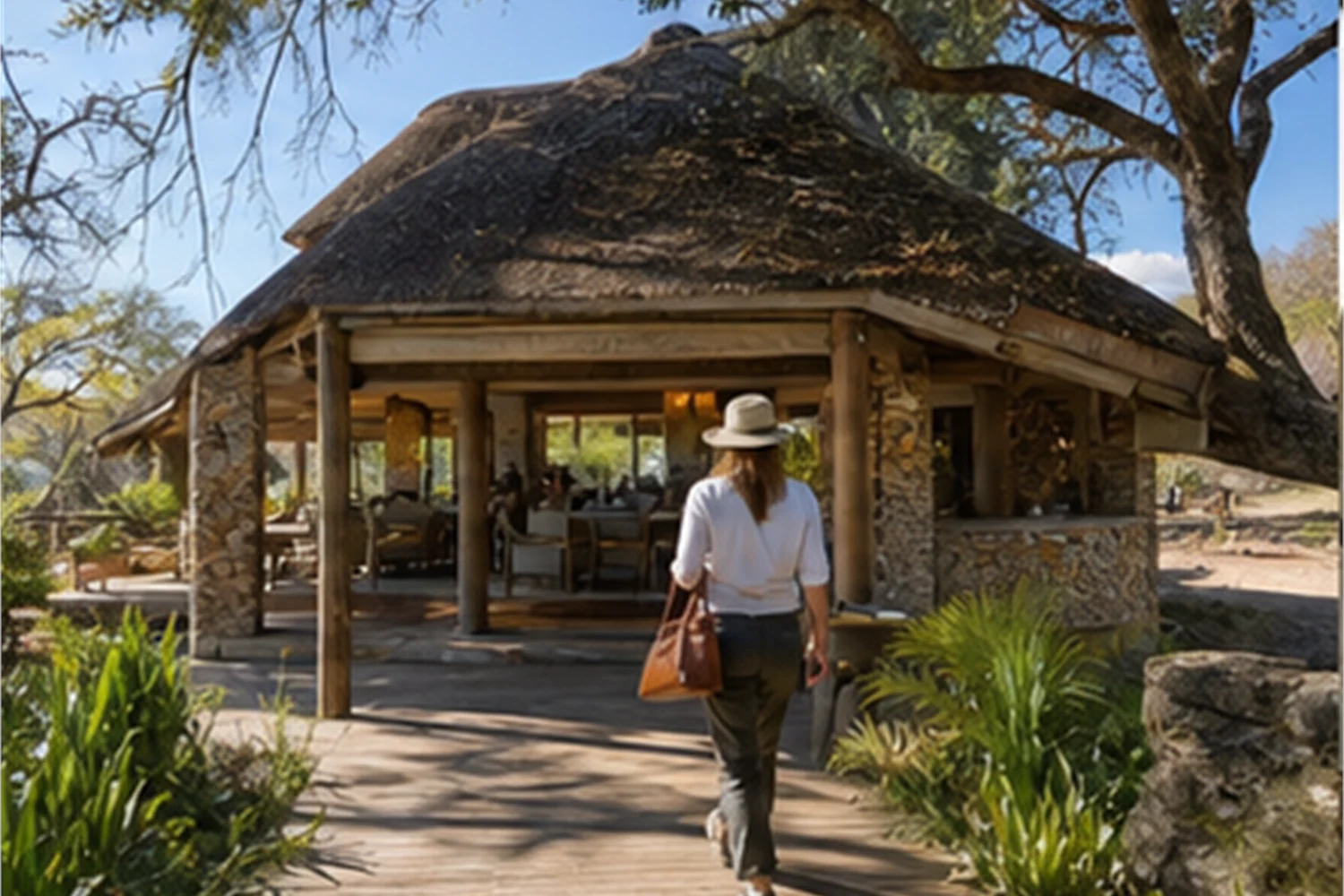 Air safari in Africa: luxury, nature and maximum freedom - travel magazine Impression 2
