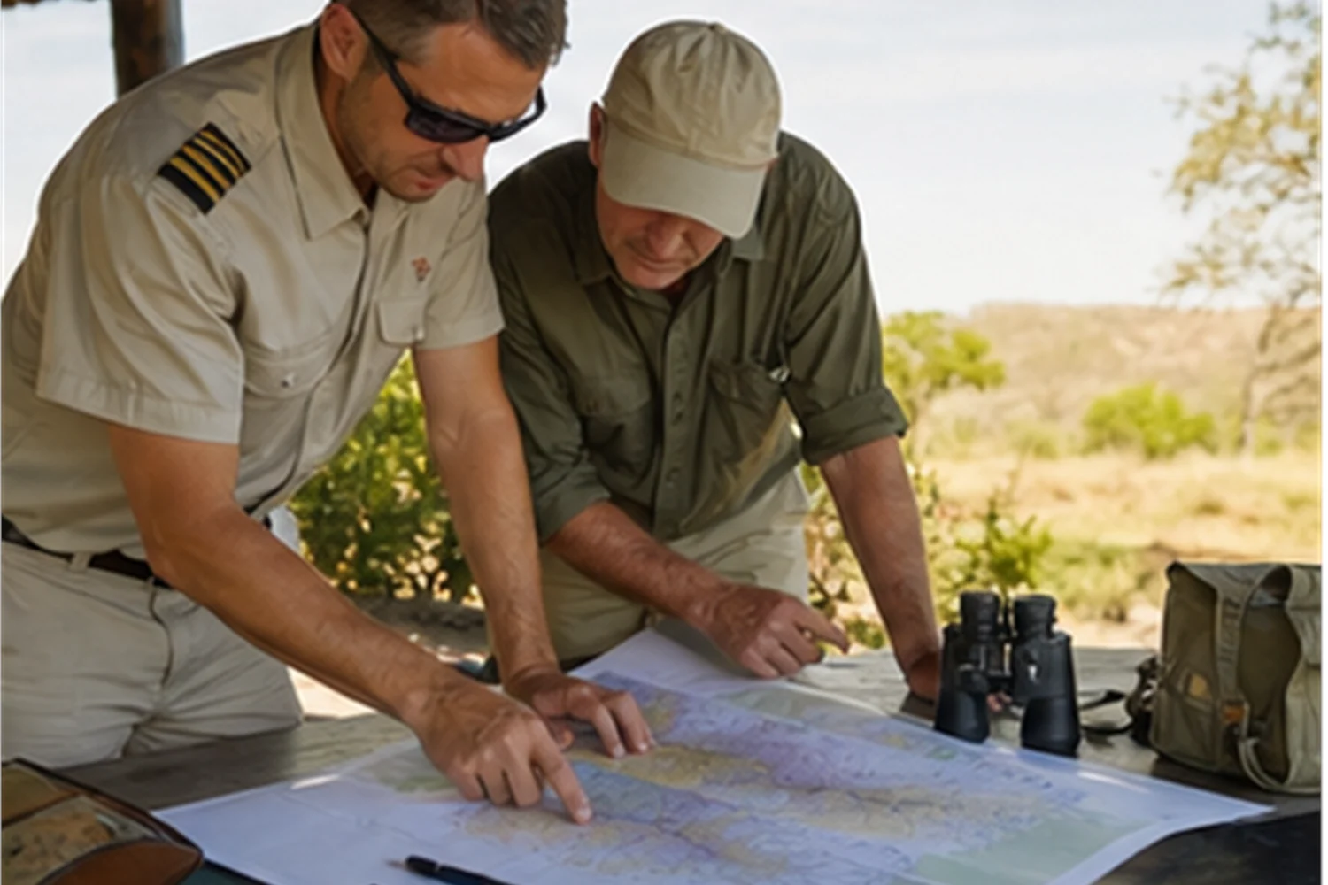 Air safari in Africa: luxury, nature and maximum freedom - travel magazine Impression 3