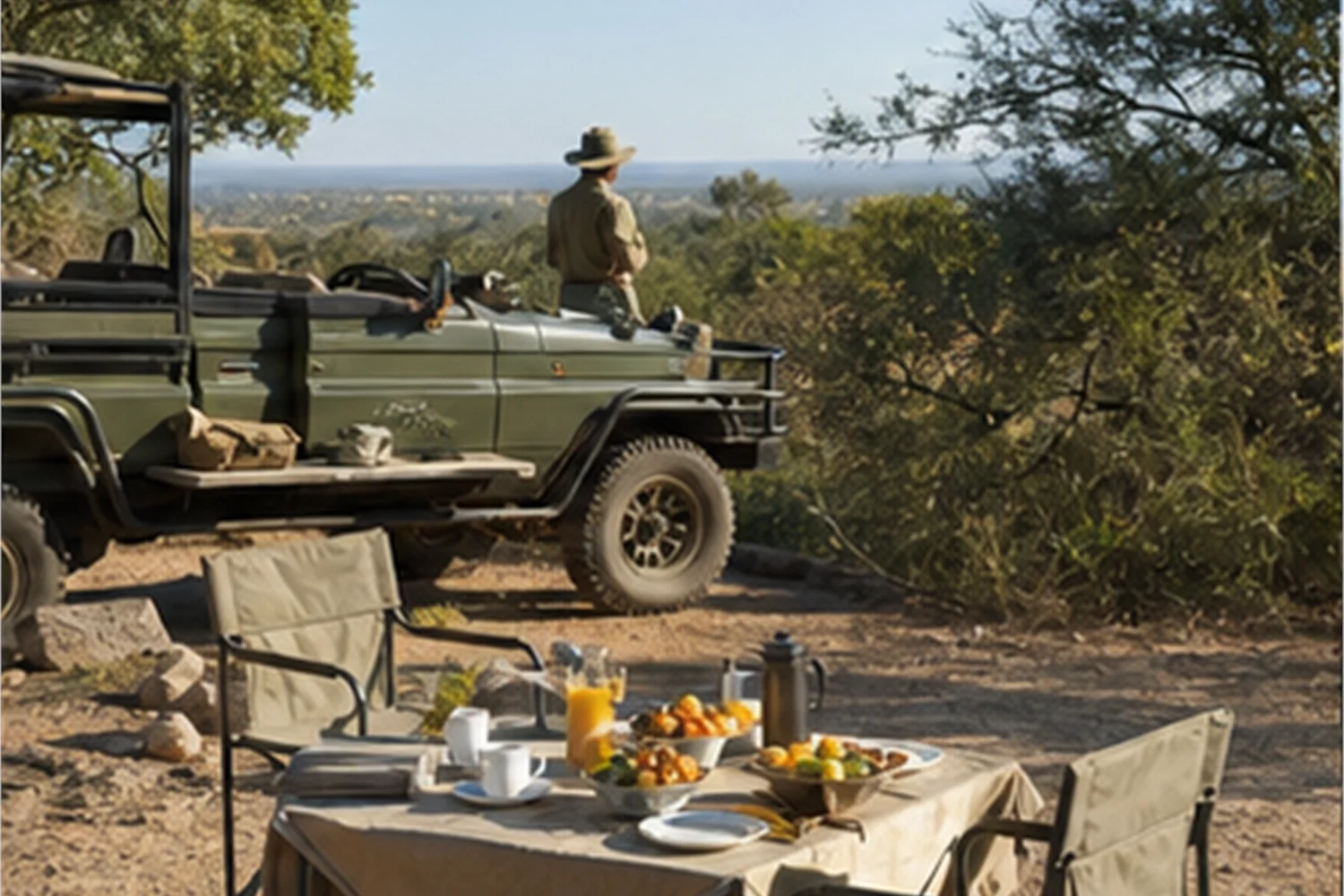 Air safari in Africa: luxury, nature and maximum freedom - travel magazine Impression 5