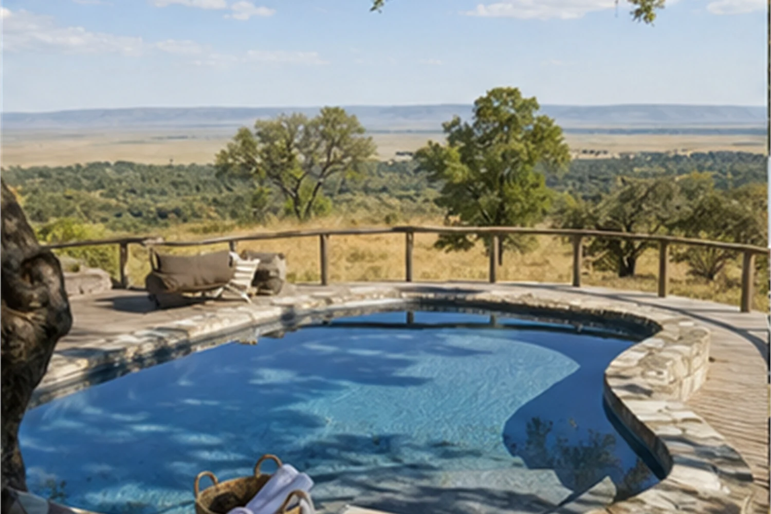Travel impression from the Deluxetargets travel magazine