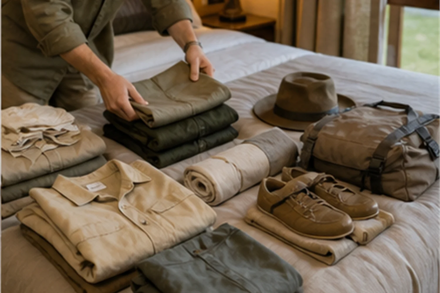 Règles relatives aux bagages Fly-in Safari : comment les voyageurs font leurs valises correctement - magazine de voyage Impression 2