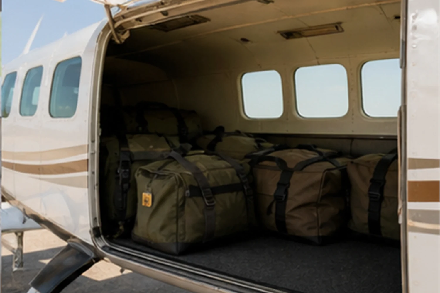 Règles relatives aux bagages Fly-in Safari : comment les voyageurs font leurs valises correctement - magazine de voyage Impression 3