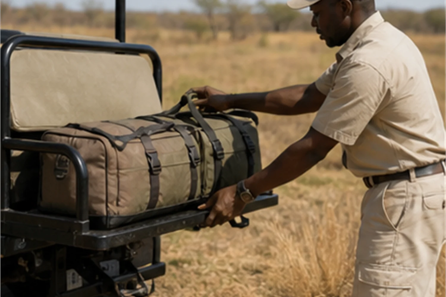 Règles relatives aux bagages Fly-in Safari : comment les voyageurs font leurs valises correctement - magazine de voyage Impression 4