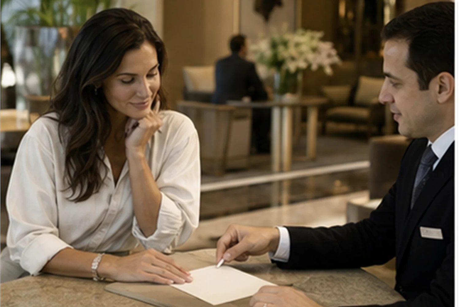 Women alone in a luxury hotel: room location, transfers and discreet service - travel magazine Impression 3