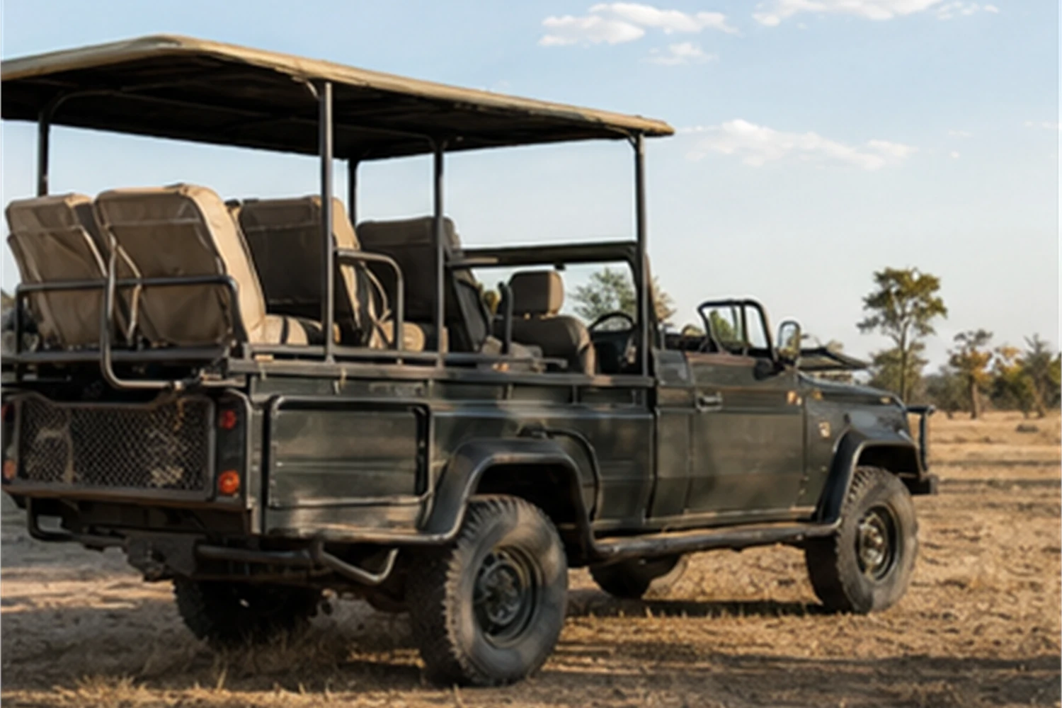Game Drive oder Walking Safari: Welche Aktivitaet zu welchem Gast passt.