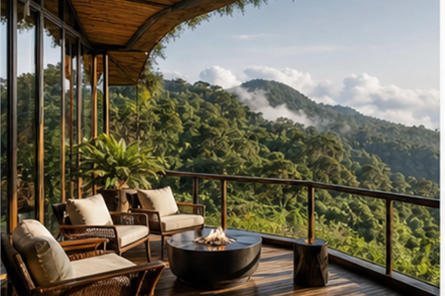 Gorilla Trekking mit Luxuskomfort in Ruanda